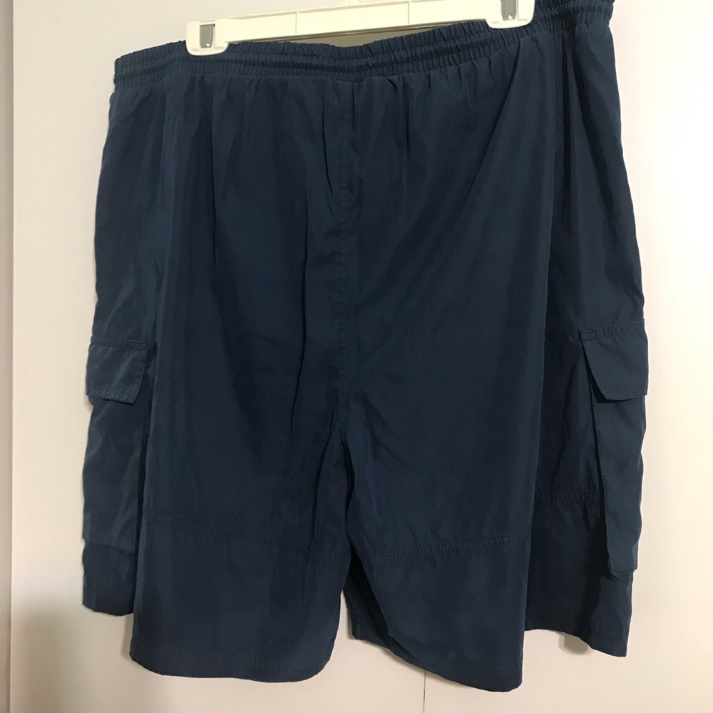 Weatherproof Garment Company swim trunks , size XXL , color navy blue